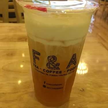 Món ăn- Cafe Trà Sữa F & A