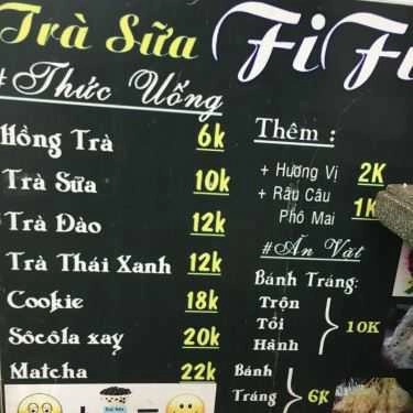 Tổng hợp- Ăn vặt Trà Sữa Fi Fi