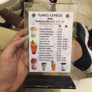 Thực đơn- Cafe Trà Sữa Flakes Express