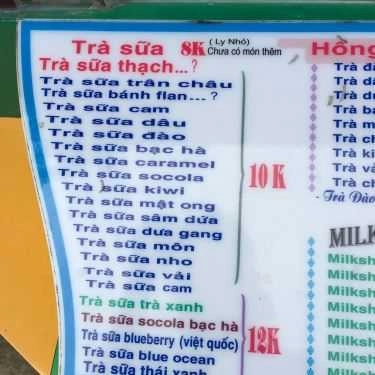 Tổng hợp- Cafe Trà Sữa Funny - Chu Mạnh Trinh