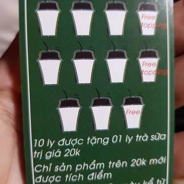 Tổng hợp- Cafe Trà Sữa Gani - Đường Số 4