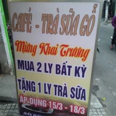 Tổng hợp- Gỗ Milk Tea & Coffee