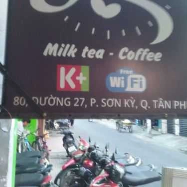 Tổng hợp- Gỗ Milk Tea & Coffee