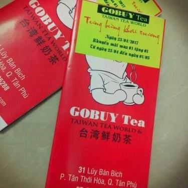 Tổng hợp- Cafe Trà Sữa GOBUY Tea