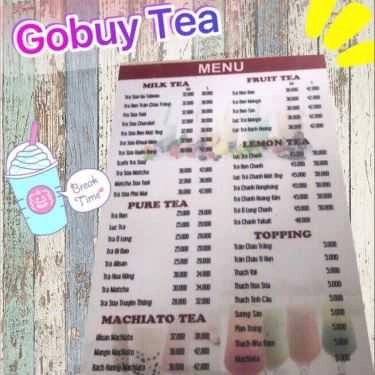 Tổng hợp- Cafe Trà Sữa GOBUY Tea