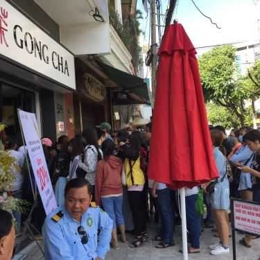 Tổng hợp- Cafe Trà Sữa Gong Cha - 貢茶 - Nguyễn Thái Bình