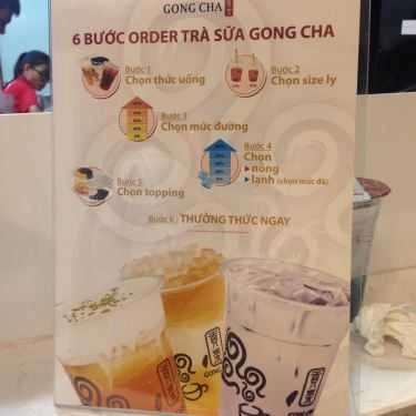 Tổng hợp- Cafe Trà Sữa Gong Cha - 貢茶 - Nguyễn Thái Bình