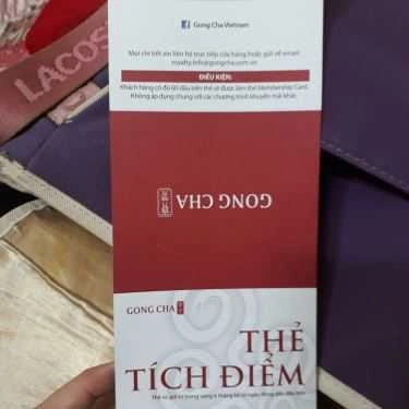 Tổng hợp- Cafe Trà Sữa Gong Cha - 貢茶 - Phan Văn Trị