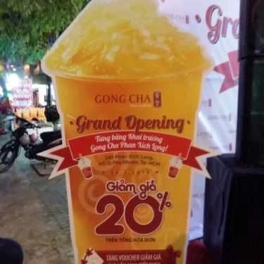 Tổng hợp- Cafe Trà Sữa Gong Cha - 貢茶 - Phan Xích Long