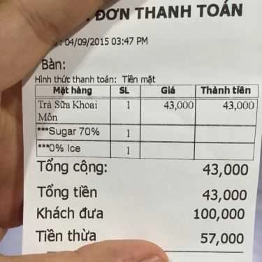 Tổng hợp- Cafe Trà Sữa Gong Cha - 貢茶 - Phú Mỹ Hưng
