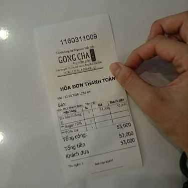 Tổng hợp- Cafe Trà Sữa Gong Cha - 貢茶 - Masteri