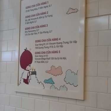 Tổng hợp- Cafe Trà Sữa Gong Cha - 貢茶 - Masteri