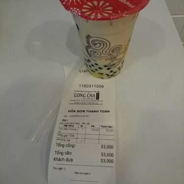 Tổng hợp- Cafe Trà Sữa Gong Cha - 貢茶 - Masteri