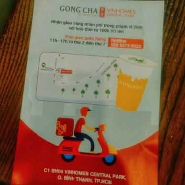Tổng hợp- Cafe Trà Sữa Gong Cha - 貢茶 - Vinhomes Central Park