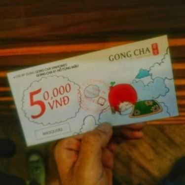 Tổng hợp- Cafe Trà Sữa Gong Cha - 貢茶 - Vinhomes Central Park