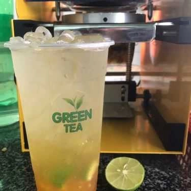 Món ăn- Ăn vặt Green Tea - Trà Sữa