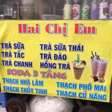 Thực đơn- Cafe Trà Sữa Hai Chị Em