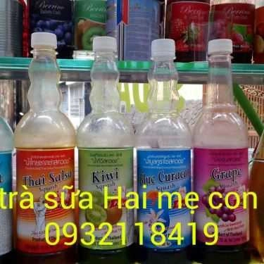 Tổng hợp- Ăn vặt Trà Sữa Hai Mẹ Con