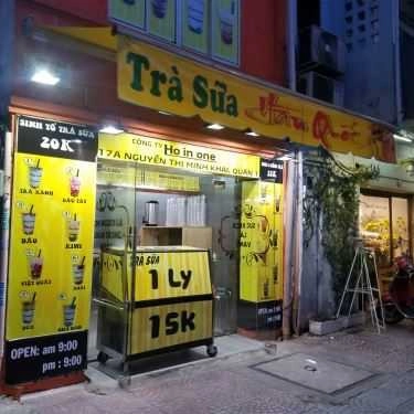 Tổng hợp- Ăn vặt Xin Chào Trà Sữa