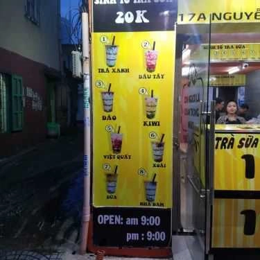 Thực đơn- Ăn vặt Xin Chào Trà Sữa