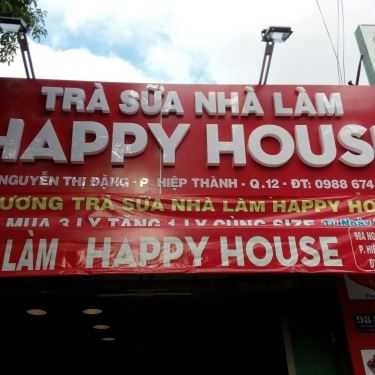 Không gian- Cafe Happy House - Trà Sữa Nhà Làm - Nguyễn Thị Đặng