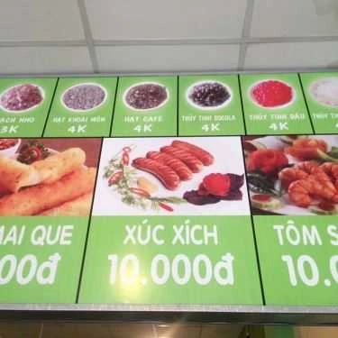 Thực đơn- Cafe Trà Sữa Happy Life - Phan Huy Ích