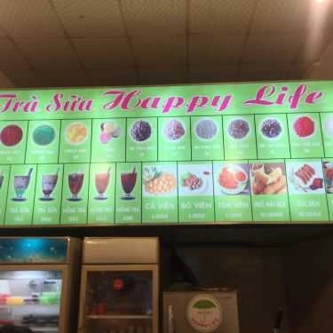 Thực đơn- Ăn vặt Trà Sữa Happy Life - Phan Văn Trị