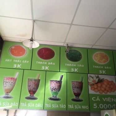 Thực đơn- Cafe Trà Sữa Happy Life - Phan Huy Ích
