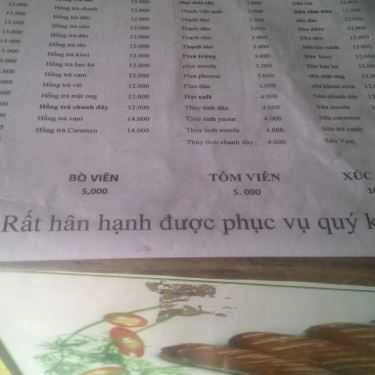 Thực đơn- Ăn vặt Trà Sữa Happy Life - Phan Văn Trị