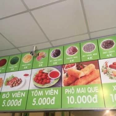 Thực đơn- Cafe Trà Sữa Happy Life - Phan Huy Ích