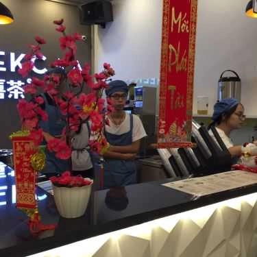 Tổng hợp- Cafe Trà Sữa Heekcaa Original - Quang Trung