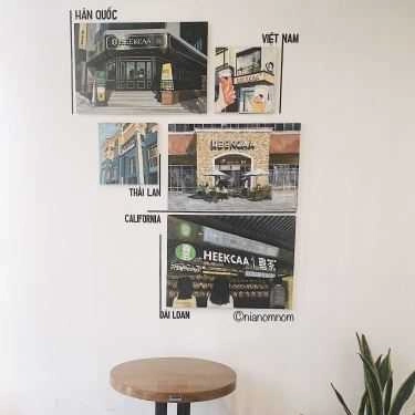 Tổng hợp- Cafe Trà Sữa Heekcaa Việt Nam - Phan Văn Trị
