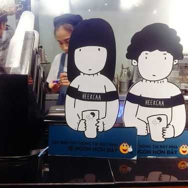 Tổng hợp- Cafe Trà Sữa Heekcaa Sài Gòn - Thảo Điền Pearl