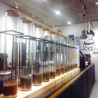 Tổng hợp- Cafe Trà Sữa Heekcaa Sài Gòn - Thảo Điền Pearl