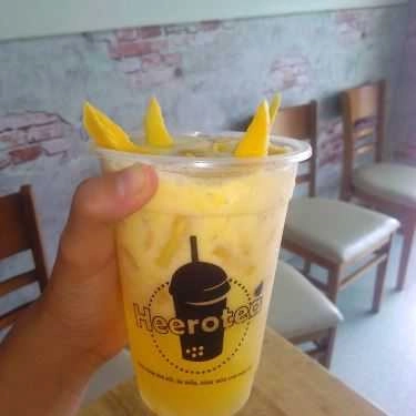 Món ăn- Cafe Trà Sữa Heerotea