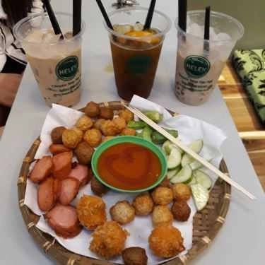 Món ăn- Cafe Trà Sữa Helen
