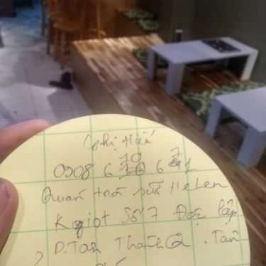 Tổng hợp- Cafe Trà Sữa Helen