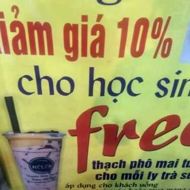 Tổng hợp- Cafe Trà Sữa Helen