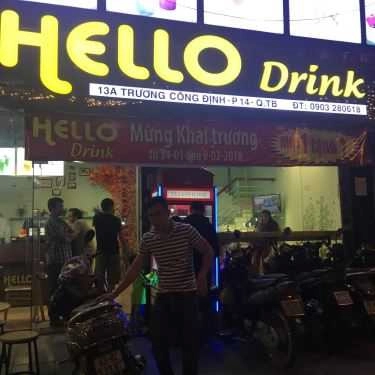 Tổng hợp- Cafe Trà Sữa Hello Drink - Trương Công Định
