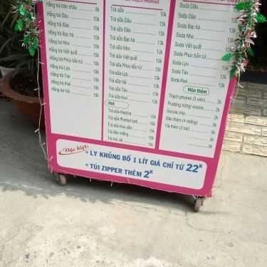 Thực đơn- Ăn vặt Trà Sữa Heo Sữa - Nguyễn Thái Học