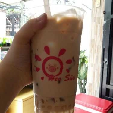 Món ăn- Ăn vặt Trà Sữa Heo Sữa - Nguyễn Thái Học