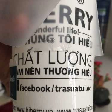Tổng hợp- Cafe Trà Sữa Hiberry - Nguyễn Văn Nghi