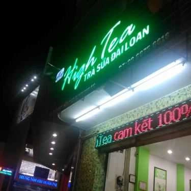 Tổng hợp- Cafe Trà Sữa High Tea - Trần Huy Liệu