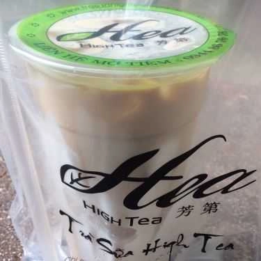 Tổng hợp- Cafe Trà Sữa High Tea - Trần Huy Liệu