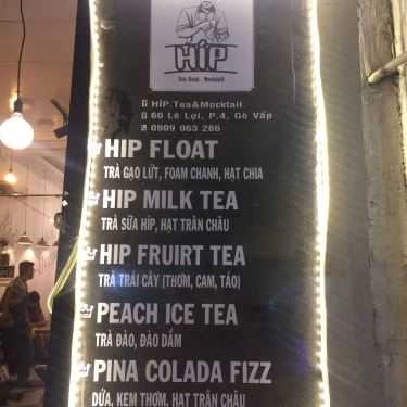 Thực đơn- Cafe Trà Sữa Híp