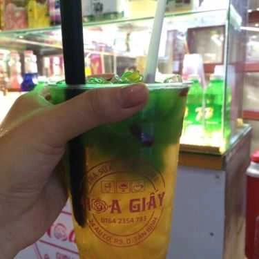 Món ăn- Cafe Trà Sữa Hoa Giấy