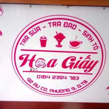 Tổng hợp- Cafe Trà Sữa Hoa Giấy