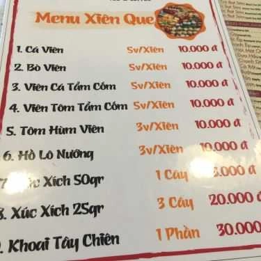 Thực đơn- Cafe Trà Sữa Hoa Hướng Dương - D2