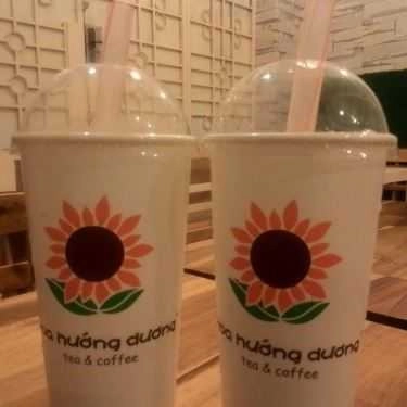 Tổng hợp- Cafe Trà Sữa Hoa Hướng Dương - D2