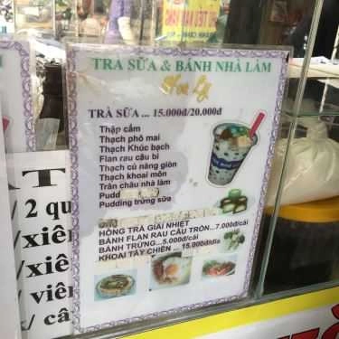 Thực đơn- Ăn vặt Hoa Ly - Trà Sữa Nhà Làm - Tây Thạnh